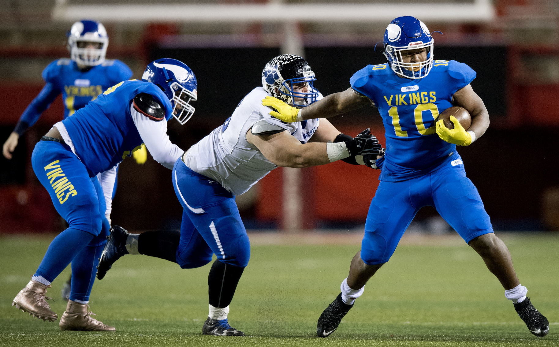 Kearney vs. Omaha North, Final football, 11/21/17